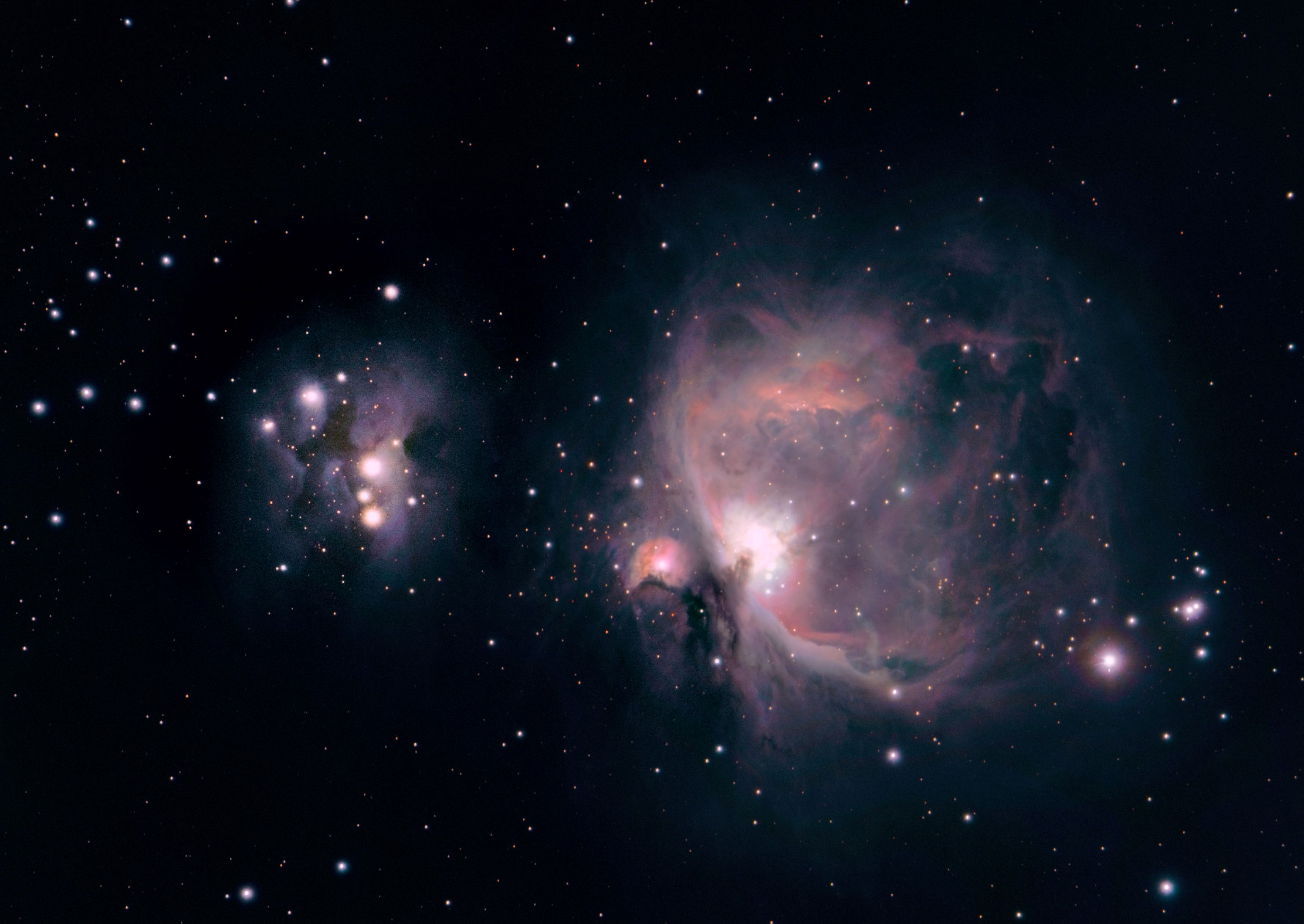 Stargazing In January (and Beyond): The Orion Nebula, Star Nursery